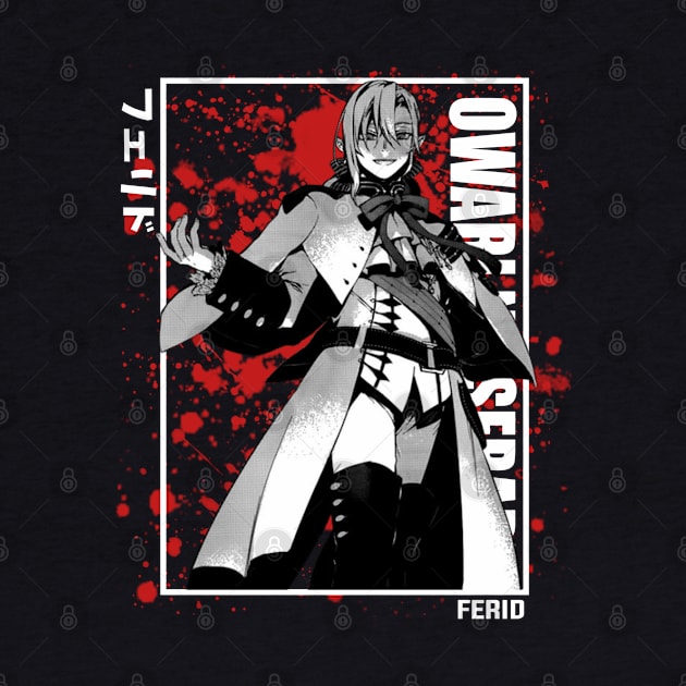 Ferid Bathory - Owari no Seraph by Otaku Emporium